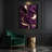 Abstract Shapes 27 Purple Canvas Wall Art