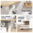 63'' Electric Height Adjustable Sewing Table-136259785