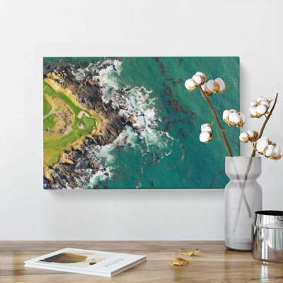 Arrowhead Point Golf Course In California - Wrapped Canvas Painting