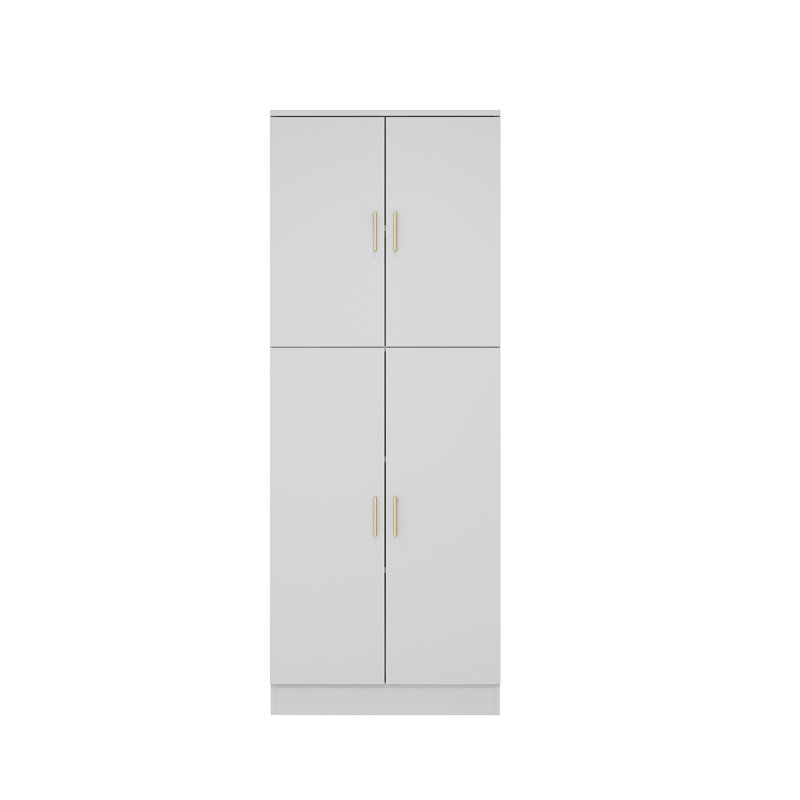 23.3'' W Little Bookcase With Cabinets