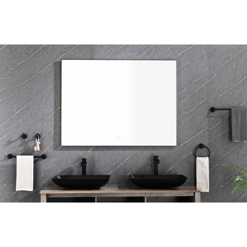 Miroir de salle de bain 48 x 36 pouces