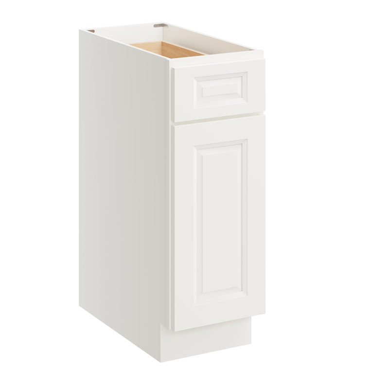 Armoire de cuisine casain, Glacier White, 12"