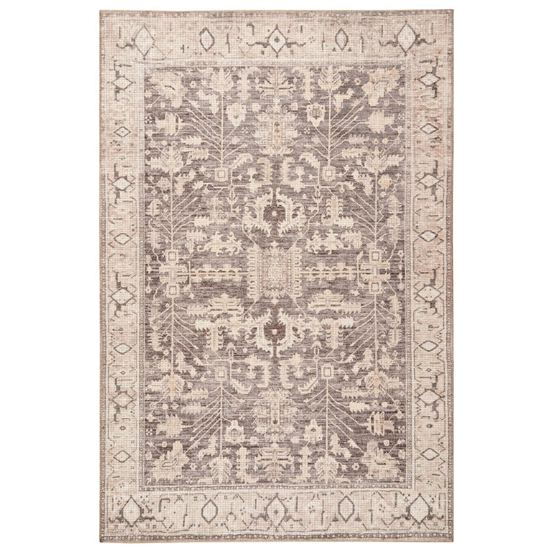 Tapis Mahniya Avalon, Tapis de couloir 2 pi 6 po x 7 pi 6 po