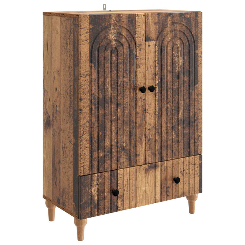66cm Sideboard, Old Wood
