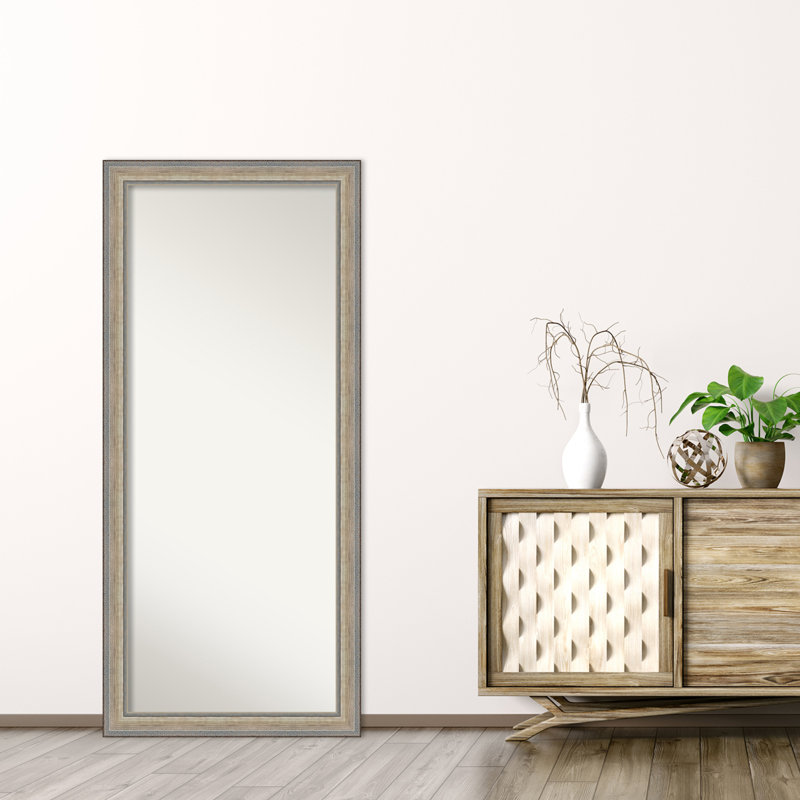 Demica Solid Wood Rectangle Mirror