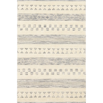 Aparna Wool Striped Indoor Rug