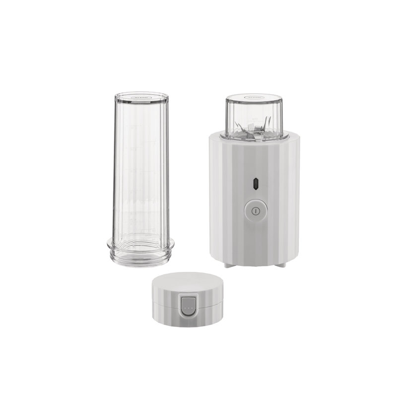 Alessi Plisse Personal Smoothie Blender, White