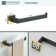5 - Piece Bathroom Hardware Set