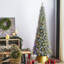 Arbre de Noël pin illuminé Leilonie-919439002