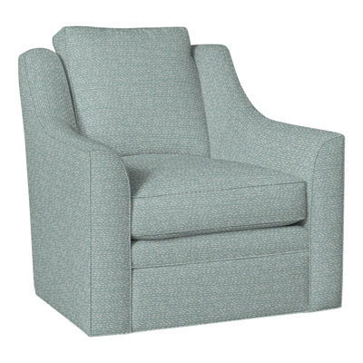 American Bungalow Nicholas Barrel Back Swivel Chair