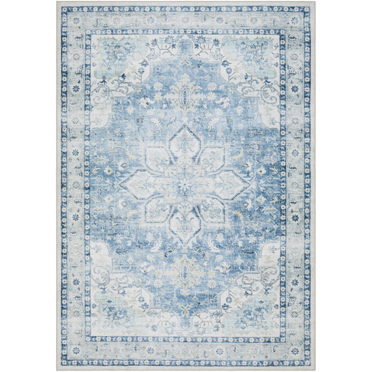 Ariadnna Machine Woven Polyester Area Rug