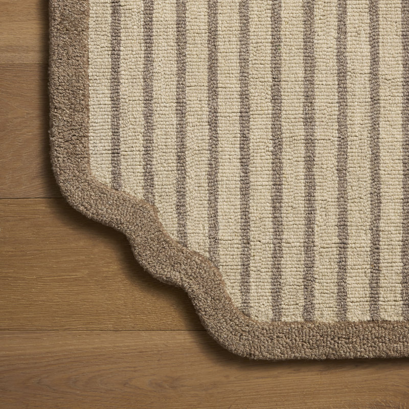 Chris Loves Julia x Loloi Emmeline Bone / Ash Area Rug, Bone / Ash, 7'-9" x 9'-9"