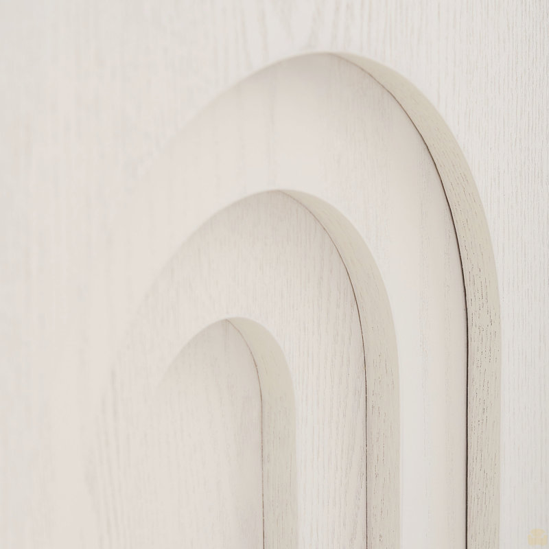 Petite table d'appoint carrée 15,74 po, Blanc
