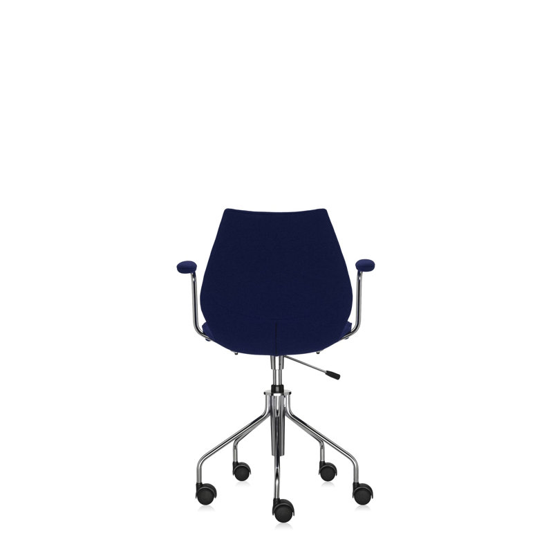 Maui Task Chair, Blue, 100% Recycled Polyester