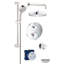 Grohtherm® Thermostatic Complete Shower System with Rough-in Valve-42105591