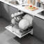 6.5L Freestanding Compact Dishwasher with LED display-123260673
