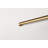 Brass 15 in. LED Picture Light with Remote Control Dimmable Multiple Color Temperatures Rotatable and Timer