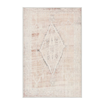 Tapis beige/gris traditionnel Fredi