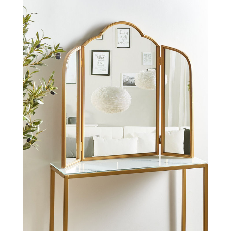 Aalimah Metal Arch Mirror