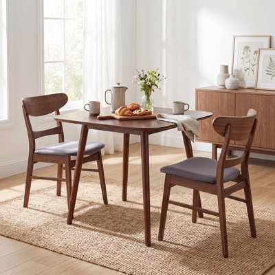 Ensemble de table de salle à manger 2 pièces Cambrielle Mid-Century