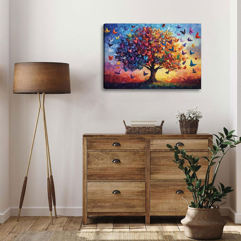 Wrapped Canvas Print