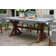 Fleur Rectangular 6 - Person 74'' Long Dining Set with Cushions