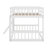 Twin Over Twin Bunk Bed With Climbing Ramp-110330821