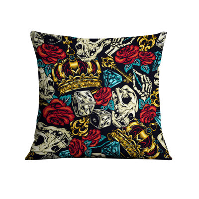 Throw Pillow Cover Only