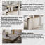 Modern Light Luxury White/Grey Sintered Stone Electric Height Adjustable Standing Desk-1839733082-1839733080