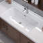 Armoire de salle de bain rétro brun