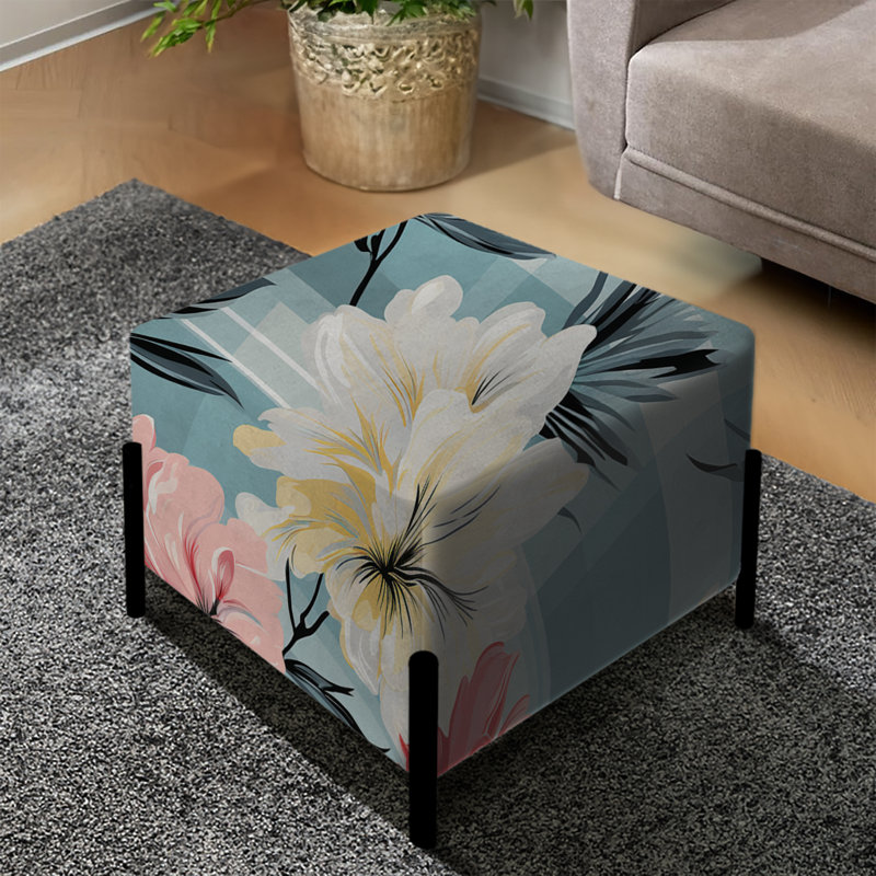 Repose-pieds contemporain Contemporary