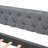 Stylish Upholstered Daybed with Two Convenient Drawers and Reliable Wood Slat Support System