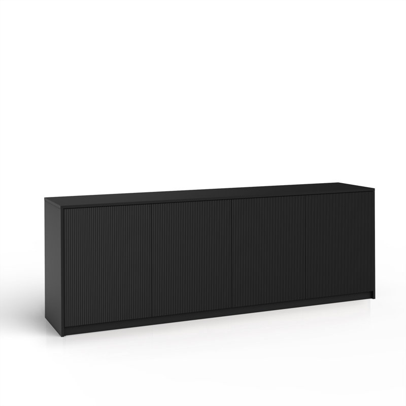 Bokamp 604.52cm Sideboard, Black