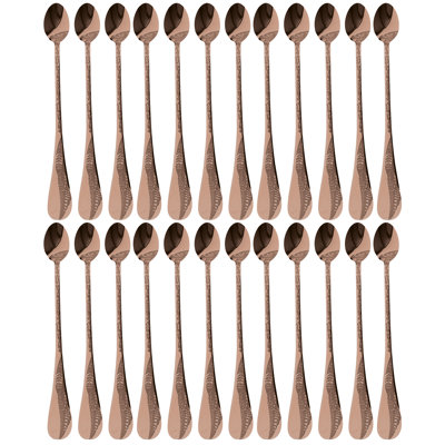 Cuillère à thé Caccia Ice - 24 pièces - Bronze