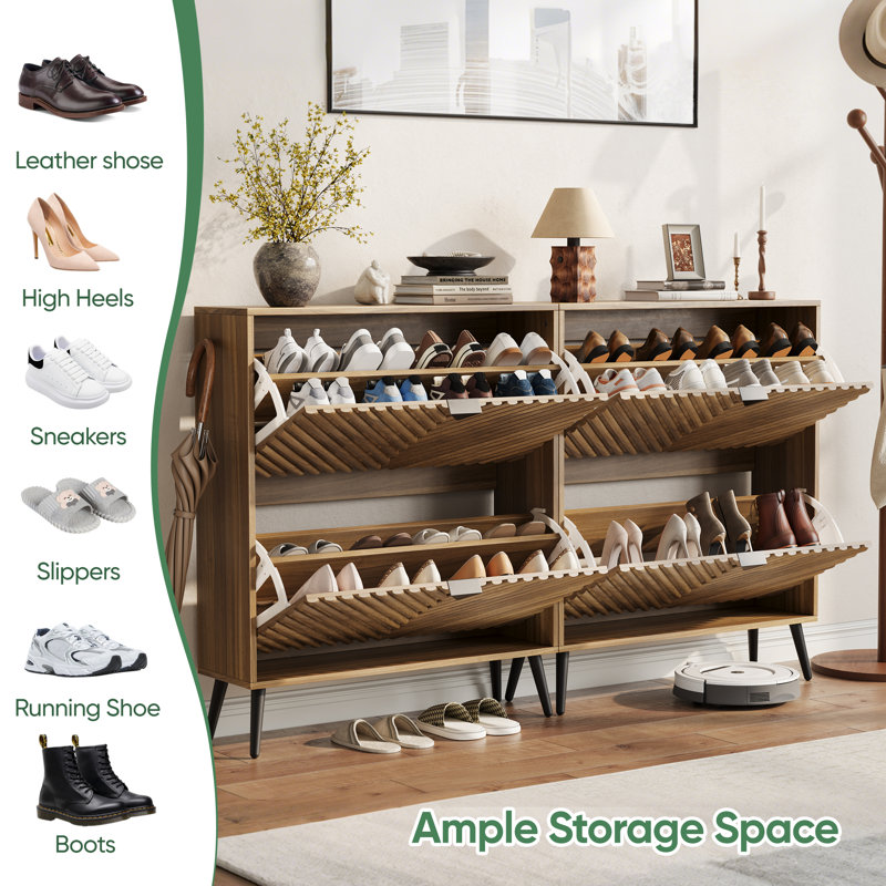 20 Pair Shoe Storage