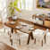 Rectangular Dining Table Set