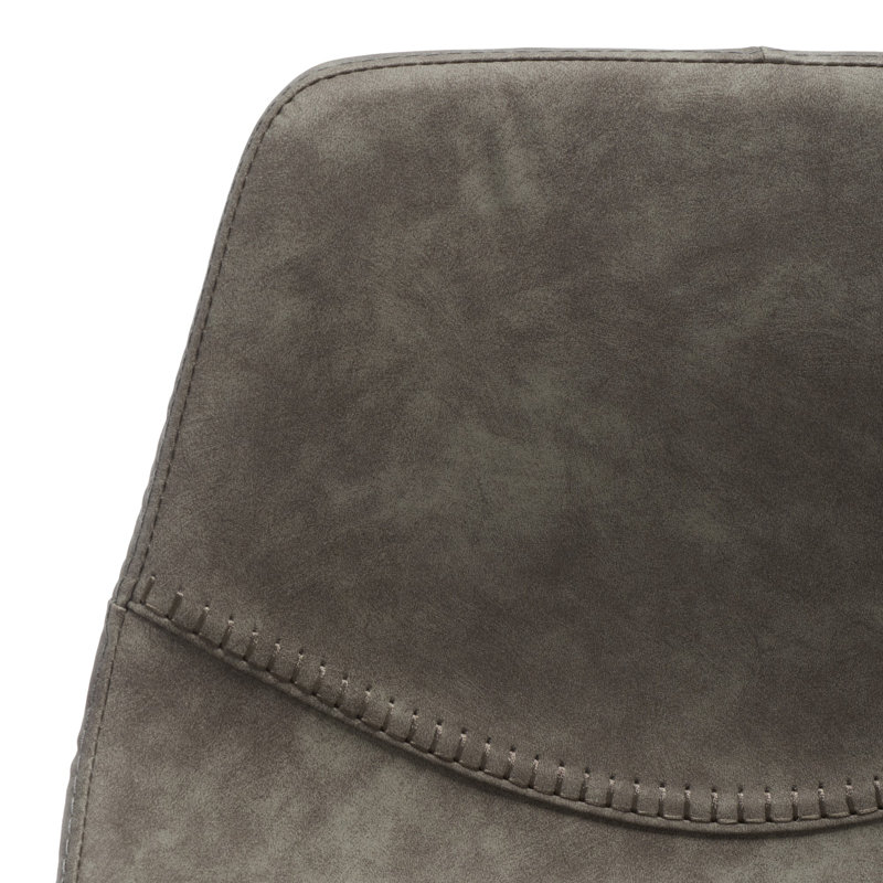 Tabouret de bar à gaz, gris