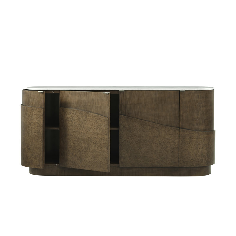 Origins 74.5'' W Sideboard, Brown
