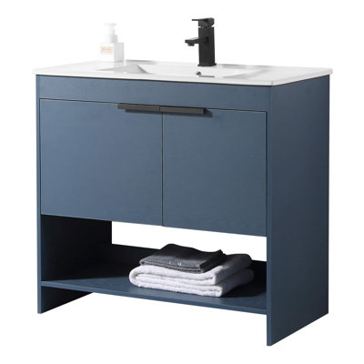 Meuble-lavabo simple 36 po Daendy