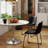 Behan 18.3'' H Upholstered Short Stool-1027548136