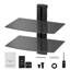 40.6cm W Metal Storage Rack