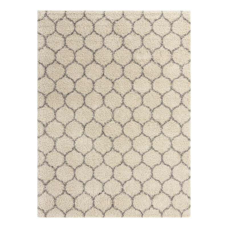 Geometric Indoor Rug, Rectangle 9' x 12'