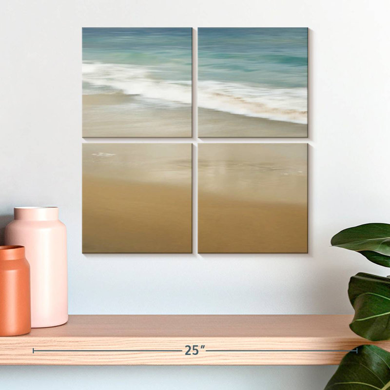 Gillard Surf And Sand I, 18" H x 18" W