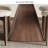 Simple modern rectangular rock plate table sets-105970610