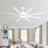 72" 8-blade Large Modern Farmhouse Indoor Ceiling Fans With Lights And Remote Control-1226600337