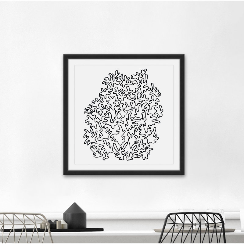 Single Picture Frame Print, 51cm H x 51cm W