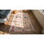Tapis tribal rétro ivoire Beni Ourain