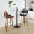 Lakyia Swivel Upholstered Counter Stool-90954877