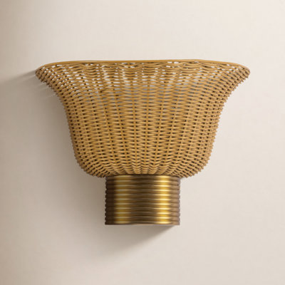 Billie Single Light Bath Sconce