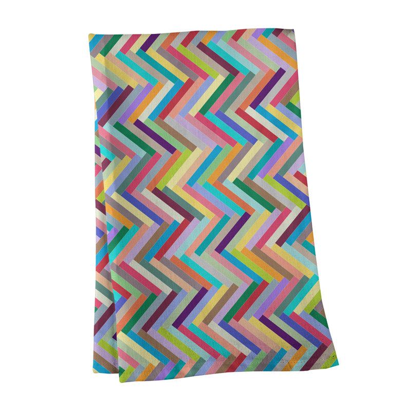 Tea Towel Kitchen Towel, Brown, Cotton Twill